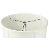 Drum Lamp Shade Premium Light Oatmeal Linen 14"W x 10"H from LampsUSA