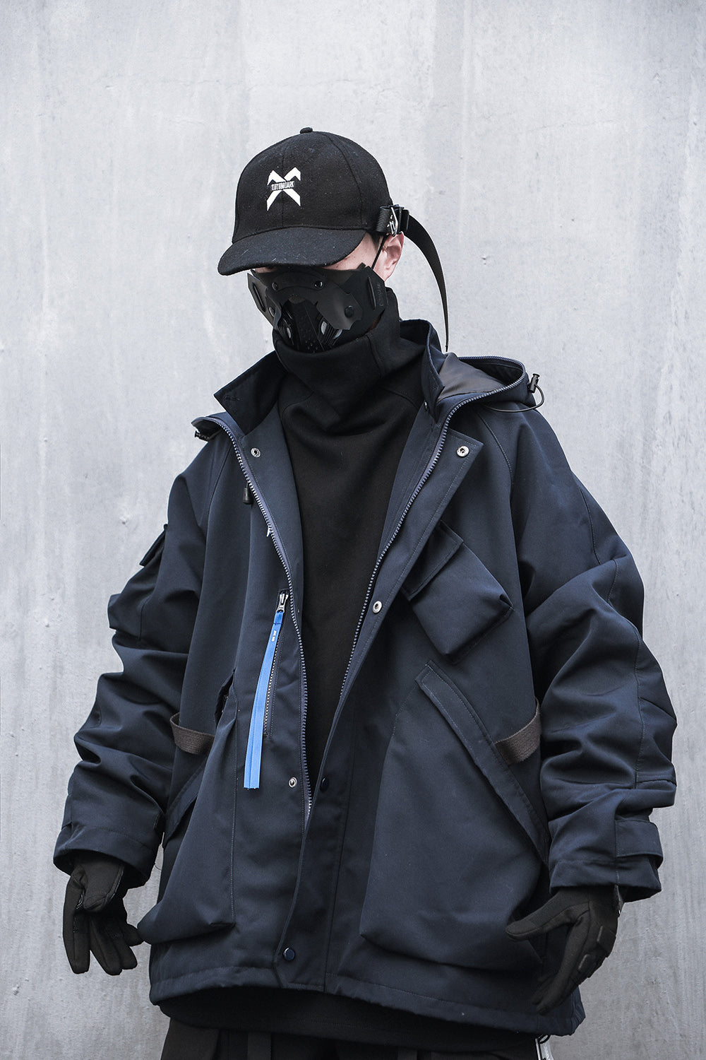 HiJ15 Industrial Wilderness Jacket from Niepce Inc