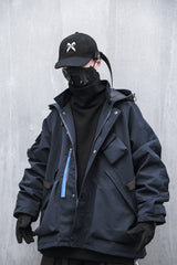 HiJ15 Industrial Wilderness Jacket from Niepce Inc