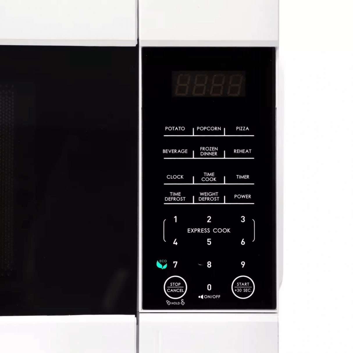 Galanz 1.1 cu ft 1000W Countertop Microwave Oven with One Touch Express Cooking from Jupiter Gear Home