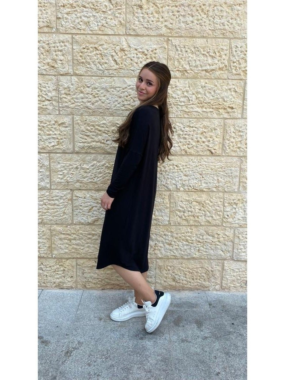 Basic T- Dress From Drama NYC Plus