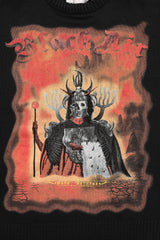 Extreme Dark Demon Knit Sweater
