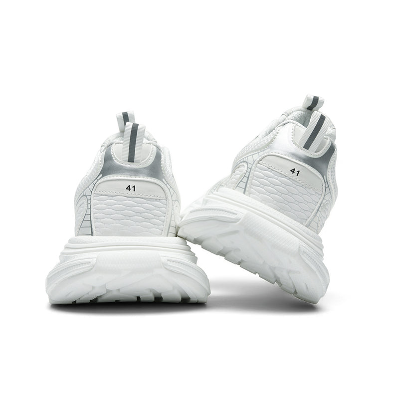 Number 41 React Sneakers from Niepce Inc