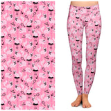 Pink Purrfection Leggings by Miss Fluff x Lipstick & Chrome From Quirks!