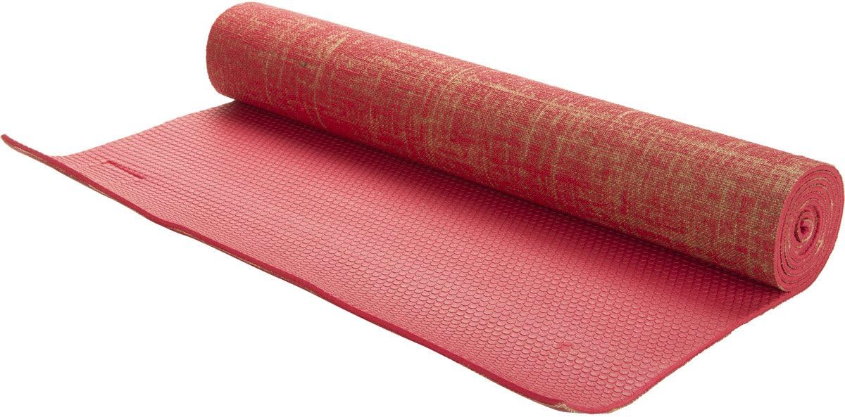 Maji Sports Jute Premium Eco Yoga Mat + Foot Massager  (7.5cm x 17.5cm) from Jupiter Gear Home
