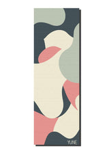 Yoga Mat | 6mm Thick | Blue | Non-Slip | Eco Friendly | Yune Yoga | Echo from Yune Yoga