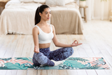 Dora Jungle Yoga Mat – 6mm Non-Slip, Eco-Friendly & Artist-Designed | from Yune Yoga