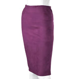 Eco-Suede Pencil Skirt from Kawaii Stop