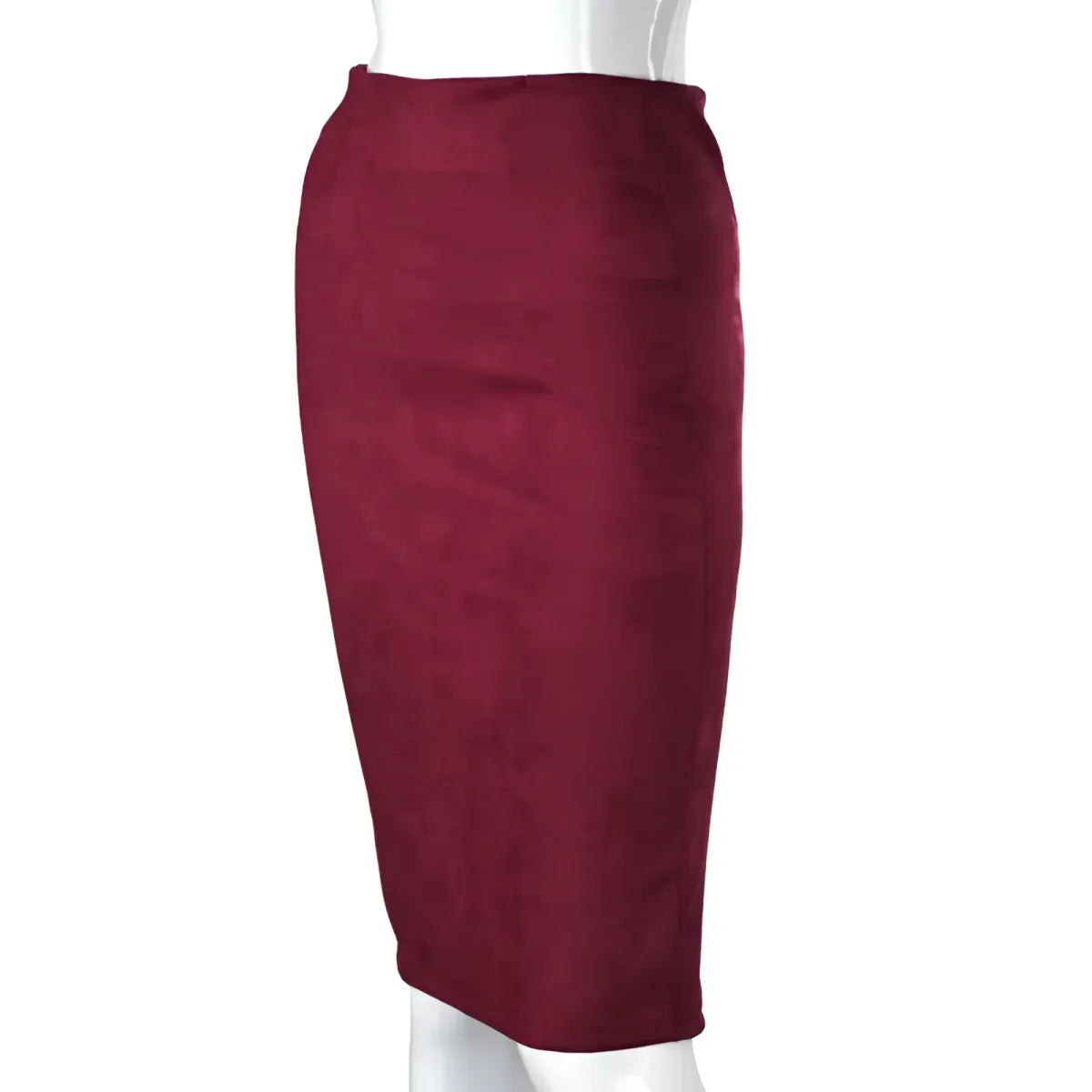 Eco-Suede Pencil Skirt from Kawaii Stop