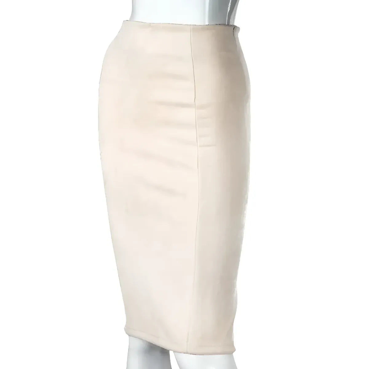 Eco-Suede Pencil Skirt from Kawaii Stop