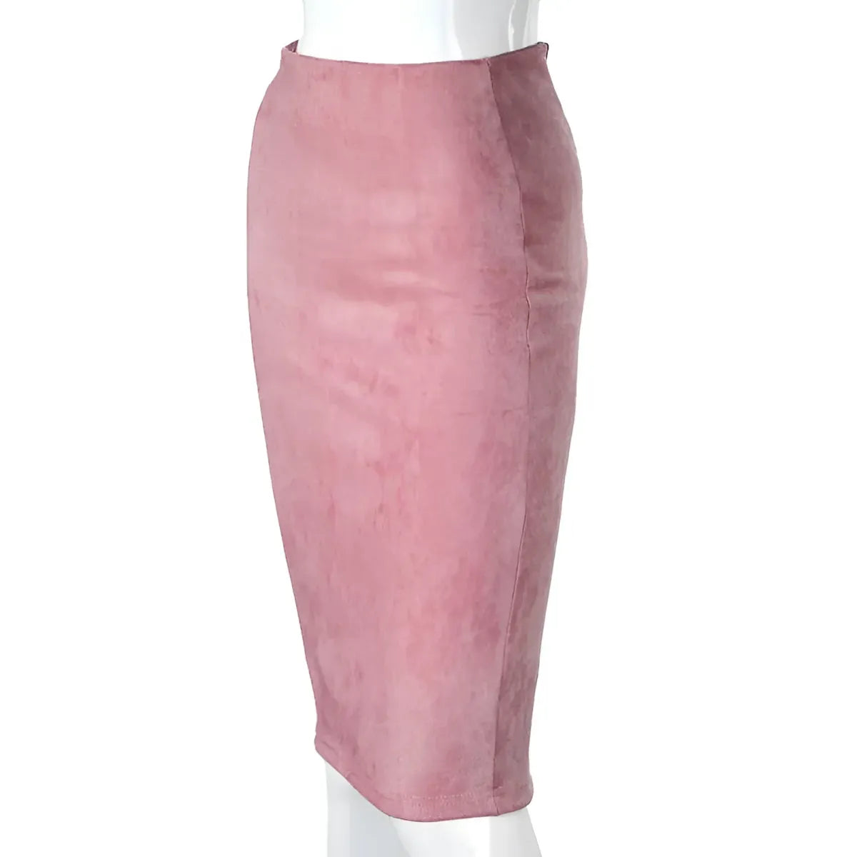 Eco-Suede Pencil Skirt from Kawaii Stop