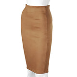 Eco-Suede Pencil Skirt from Kawaii Stop