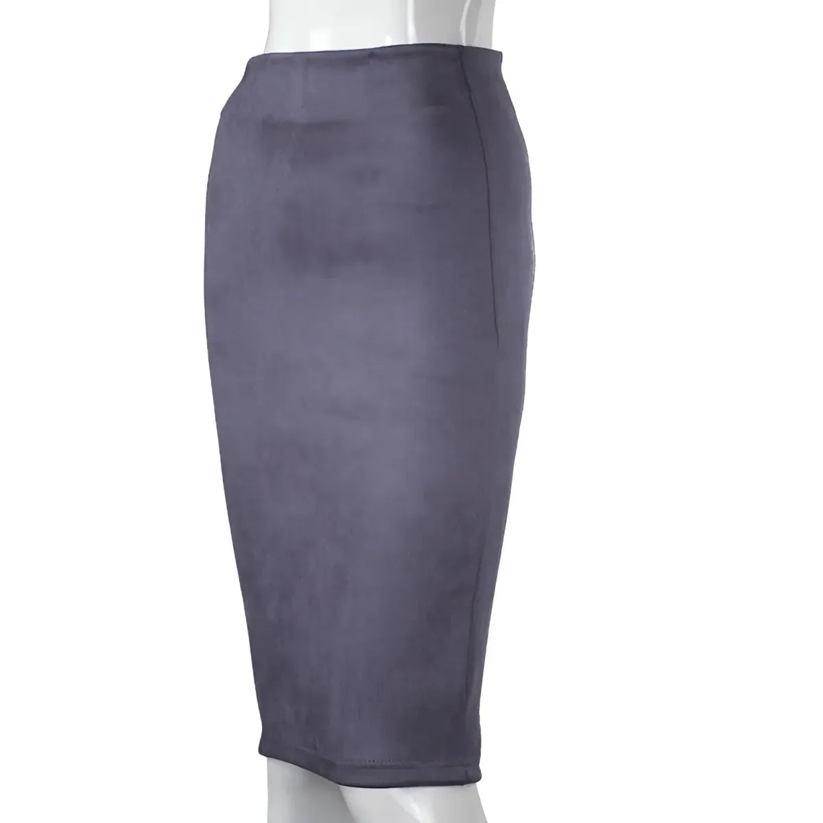 Eco-Suede Pencil Skirt from Kawaii Stop