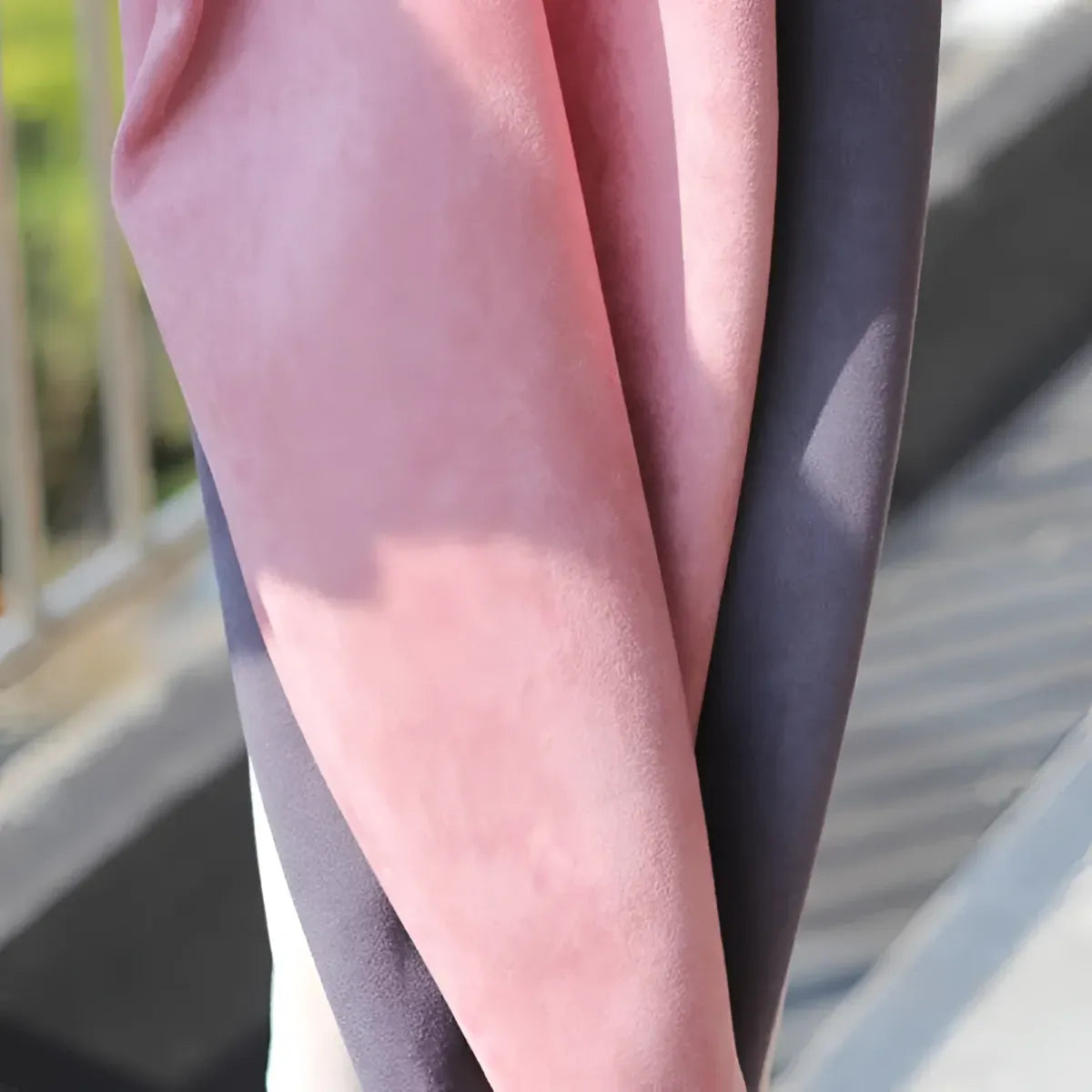 Eco-Suede Pencil Skirt from Kawaii Stop