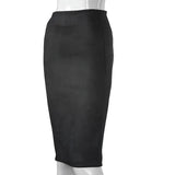 Eco-Suede Pencil Skirt from Kawaii Stop