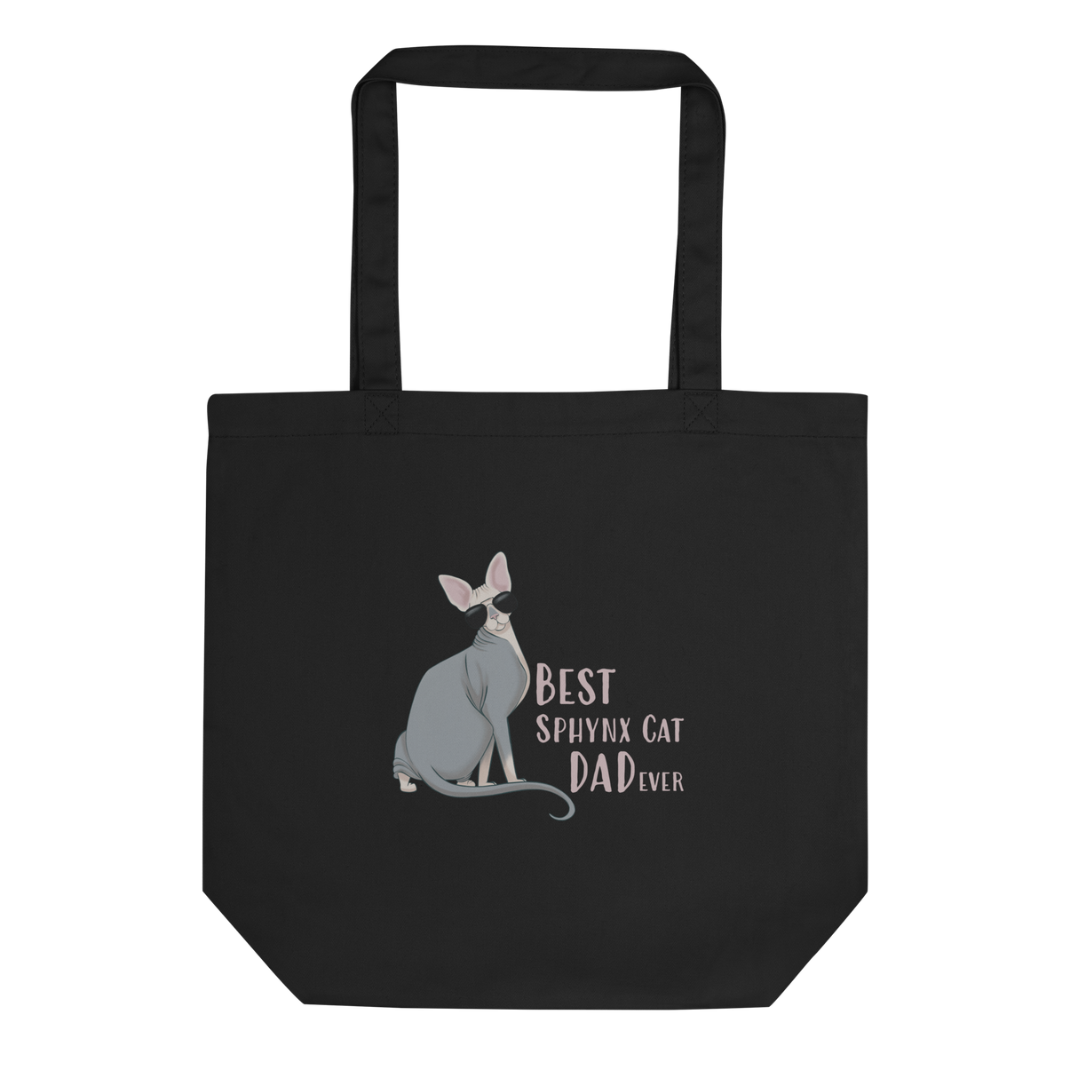 "BEST SPHYNX CAT DAD" ECO TOTE from ReNewedPet