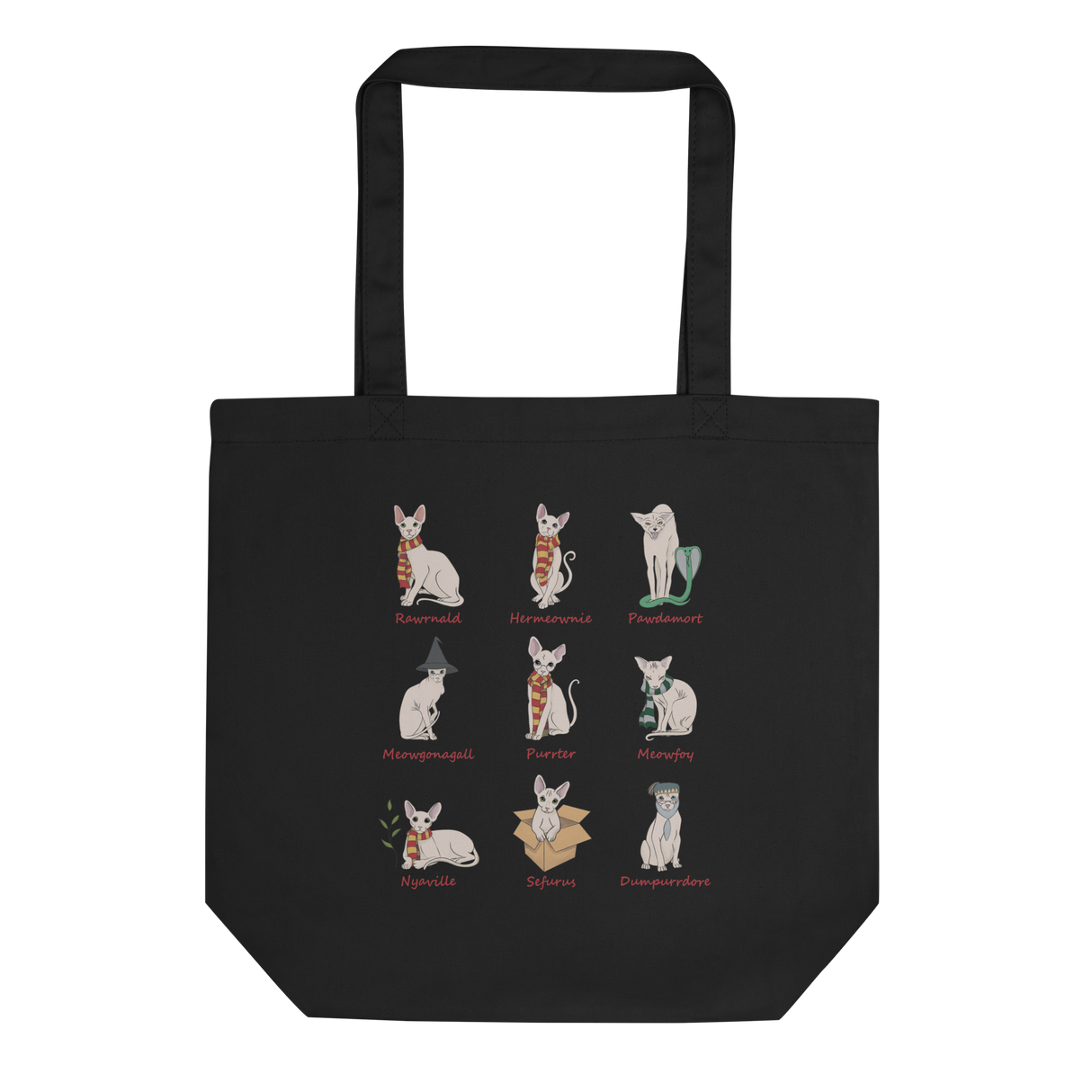 "HARRY POTTER SPHYNX" ECO TOTE from ReNewedPet