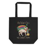 "MY SPHYNX IS MY LUCKY CHARM" ECO TOTE from ReNewedPet