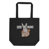 "SEND NUDES" ECO TOTE from ReNewedPet