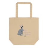 "BEST SPHYNX CAT DAD" ECO TOTE from ReNewedPet