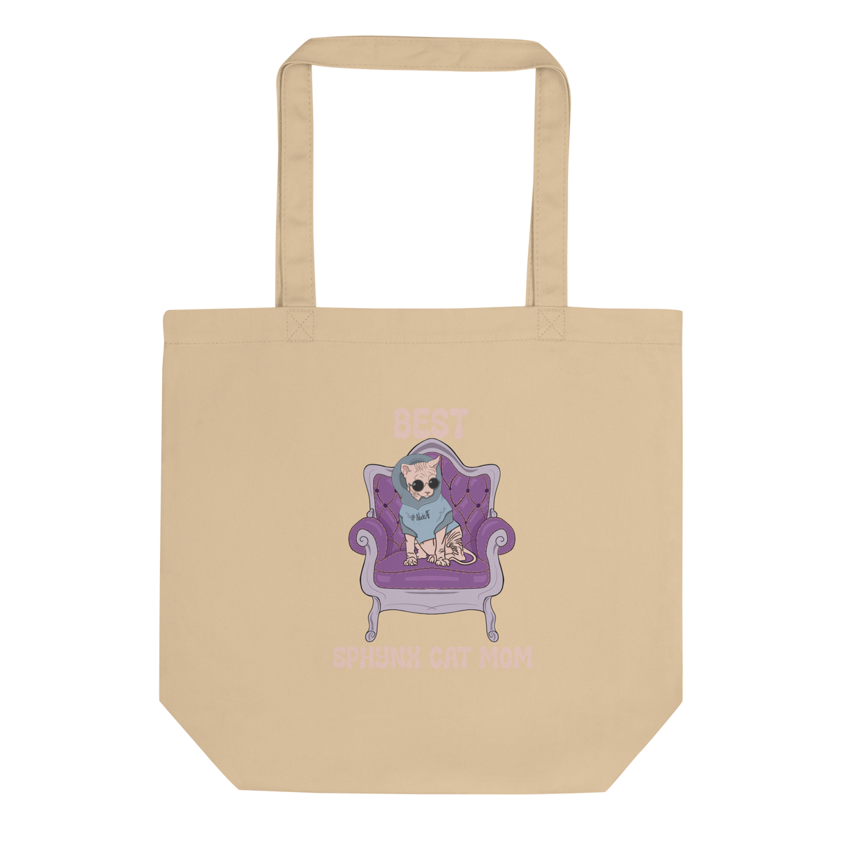 "BEST SPHYNX CAT MOM" ECO TOTE from ReNewedPet