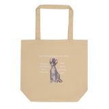 "DITCHED PRINCE CHARMING & GOT A SPHYNX" ECO TOTE from ReNewedPet