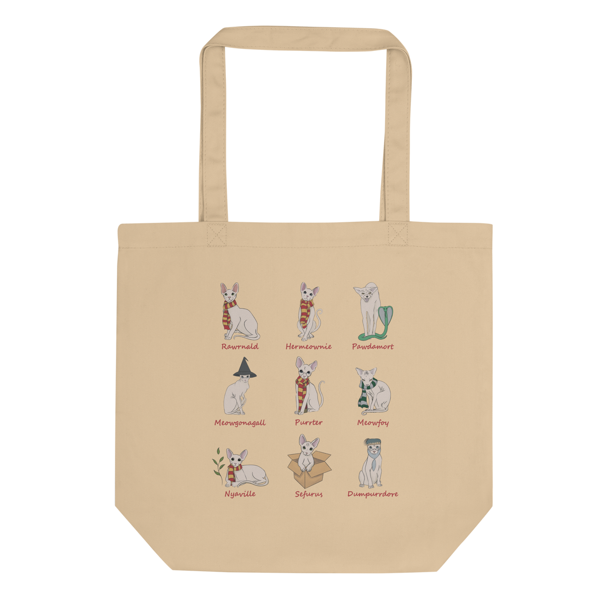 "HARRY POTTER SPHYNX" ECO TOTE from ReNewedPet