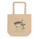 "MY SPHYNX IS MY LUCKY CHARM" ECO TOTE from ReNewedPet