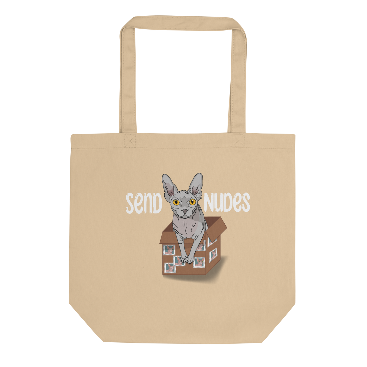 "SEND NUDES" ECO TOTE from ReNewedPet