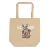 "SEND NUDES" ECO TOTE from ReNewedPet