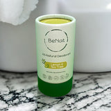 All Natural, Plastic-Free Deodorants from BeNat