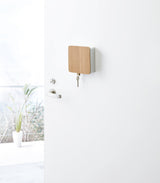 Magnetic Key Cabinet - Steel + Wood from Yamazaki Home