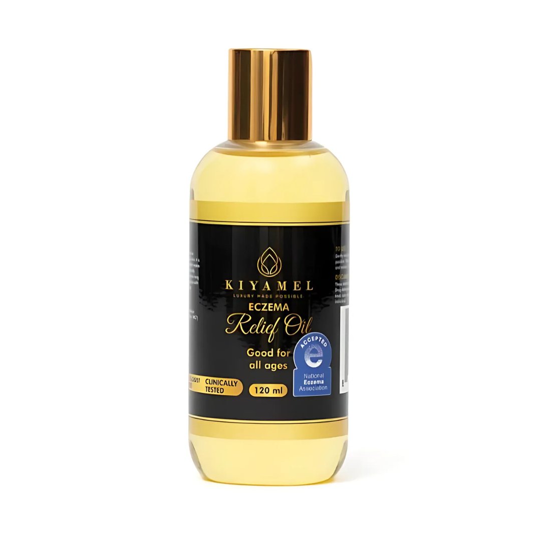 Eczema Relief Adult Oil | Your Natural Solution for Eczema-Prone Skin From Kiyamel