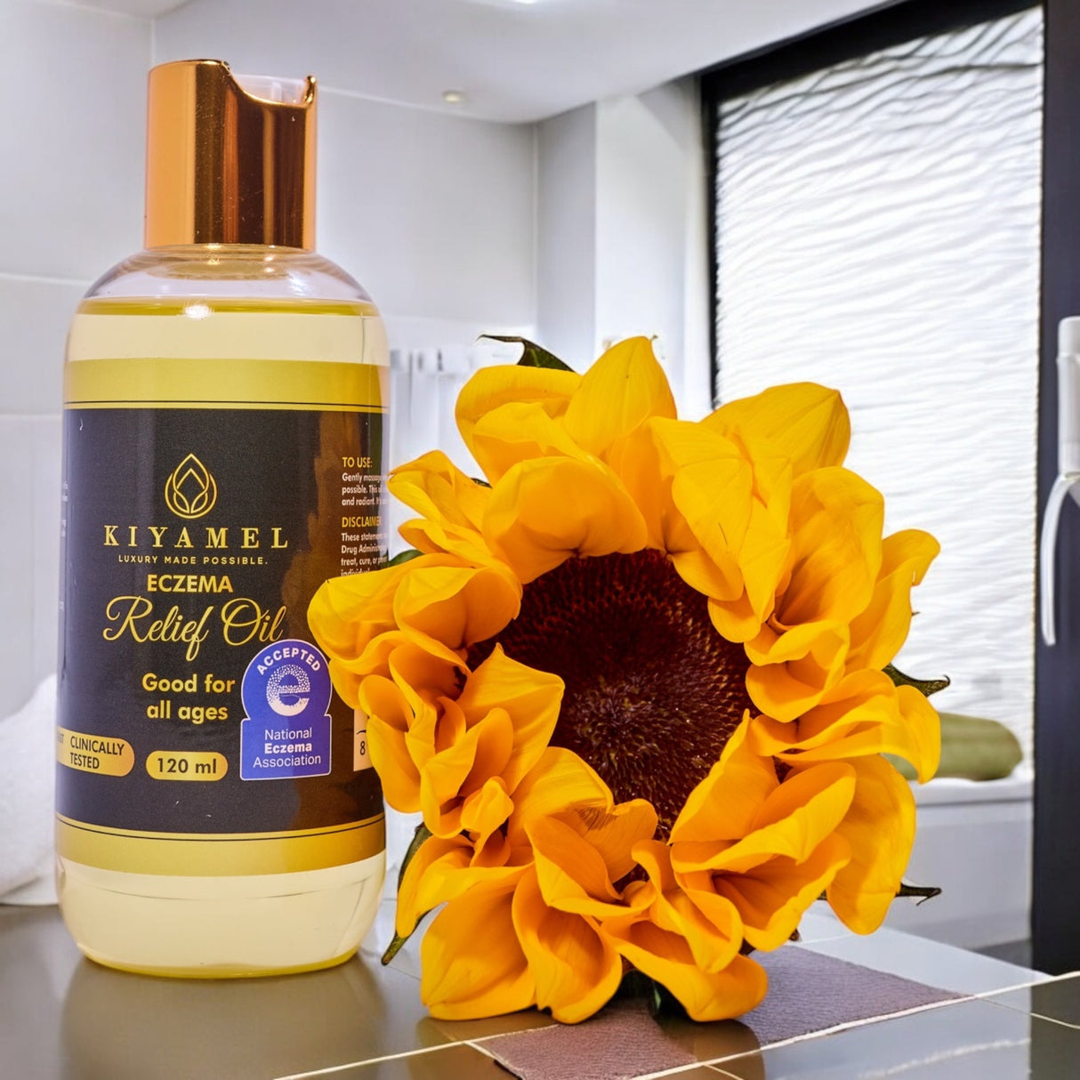 Eczema Relief Adult Oil | Your Natural Solution for Eczema-Prone Skin From Kiyamel