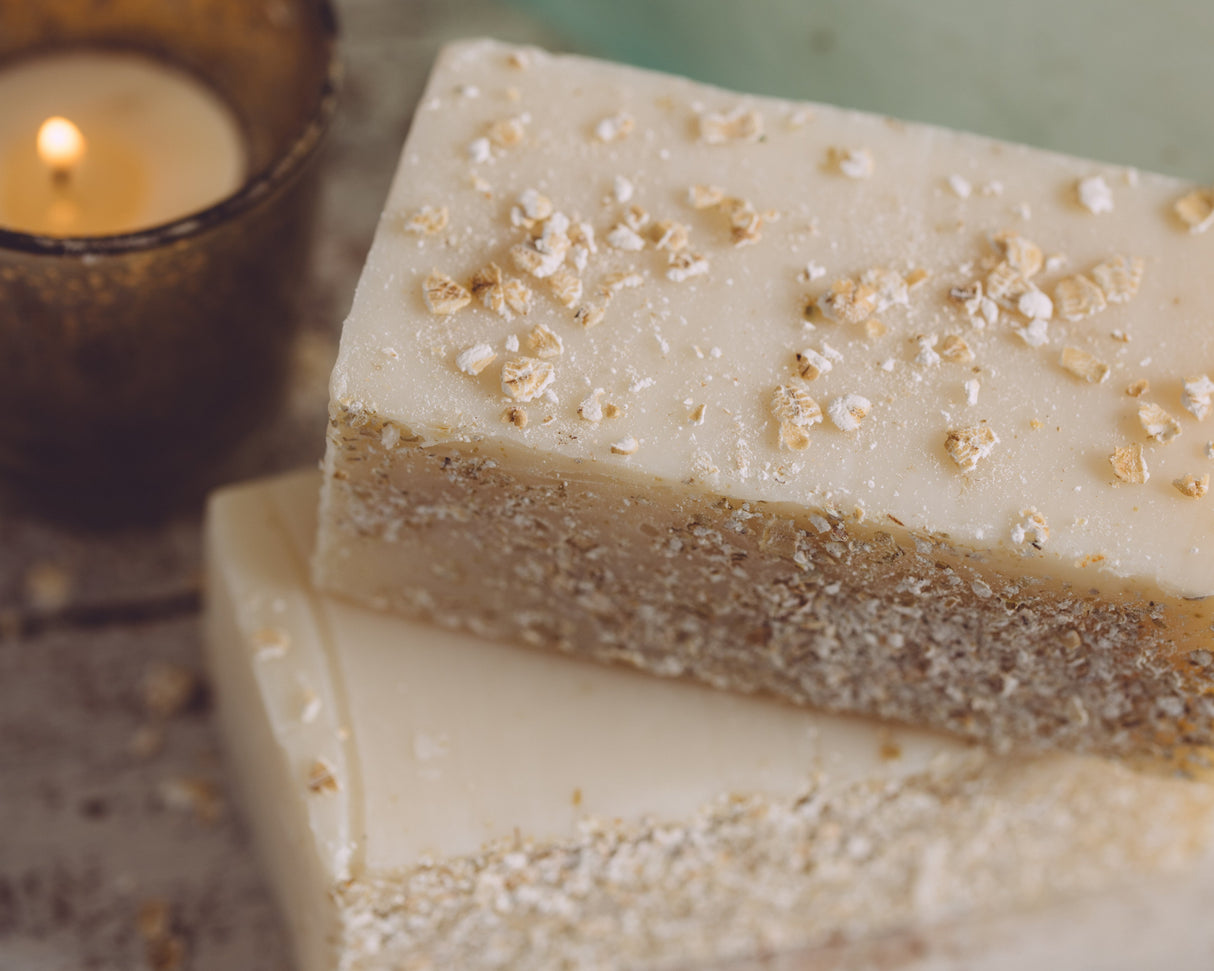 No More Eczema Organic Handmade Soap from Sweet Harvest Farms
