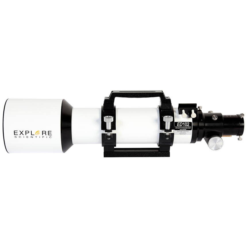 Explore Scientific ED102 Essential Series Air-Spaced Triplet APO Refractor Telescope - ES-ED10207-02 from Explore Scientific