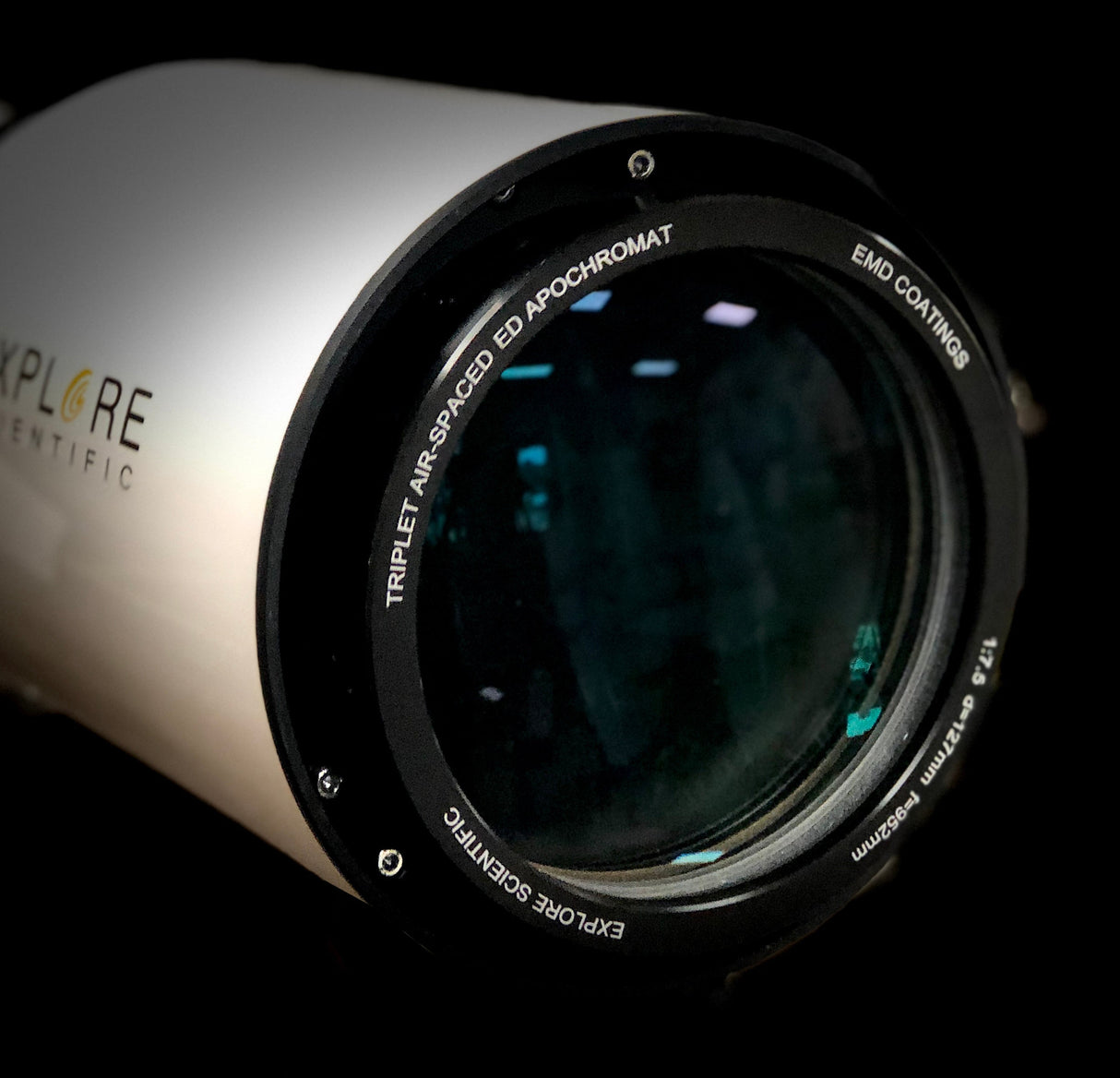Explore Scientific ED127 Essential Series Air-Spaced Triplet Refractor Telescope - ES-ED127075-04 from Explore Scientific