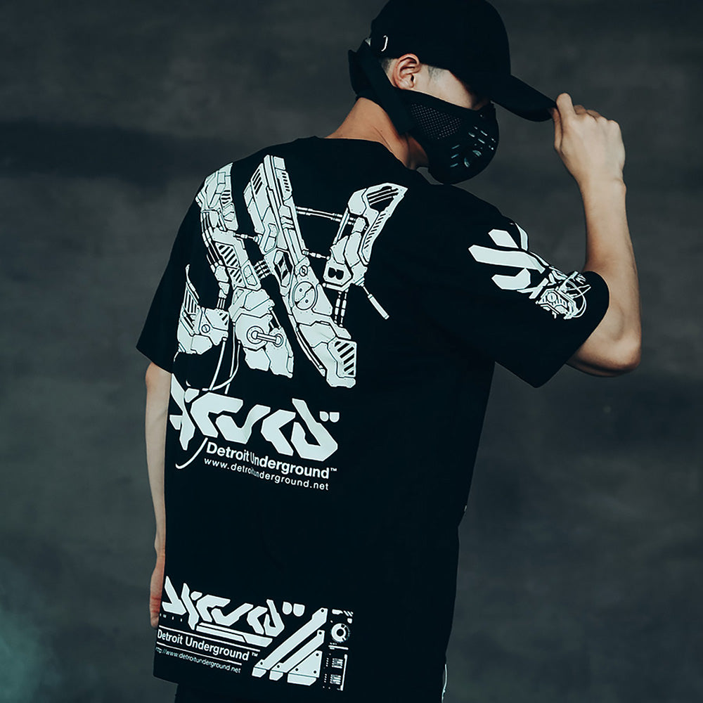 Cyberpunk Detroit Tee from Niepce Inc