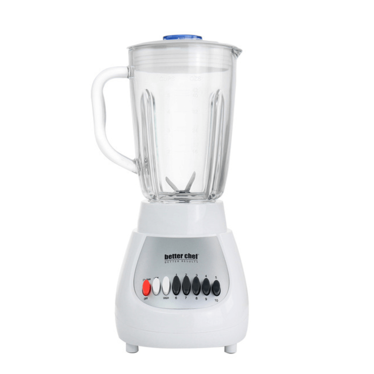 Better Chef Classic 10-Speed 5-Cup Glass Jar Blender from Jupiter Gear Home