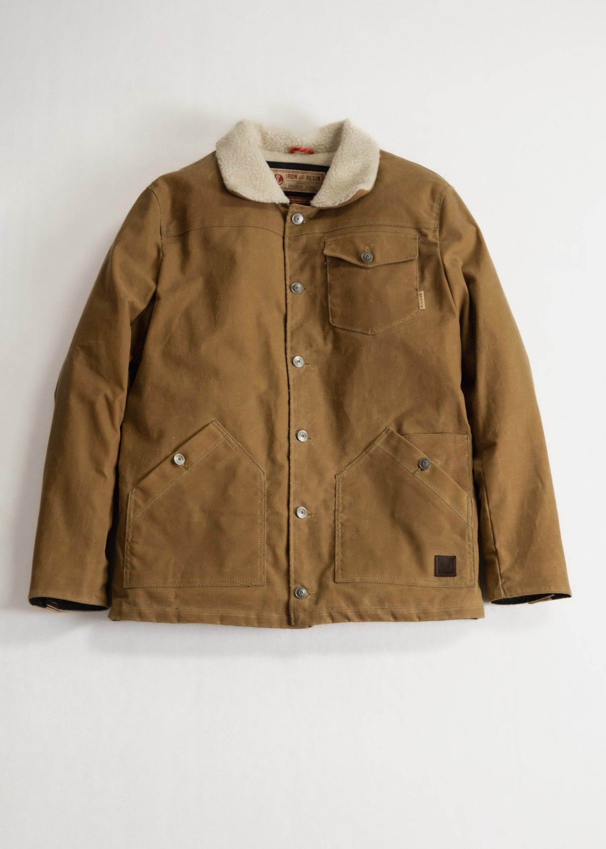 Hunter Jacket from Iron & Resin