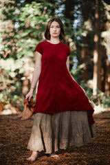Tee Dress From Cotton Flower Clothing