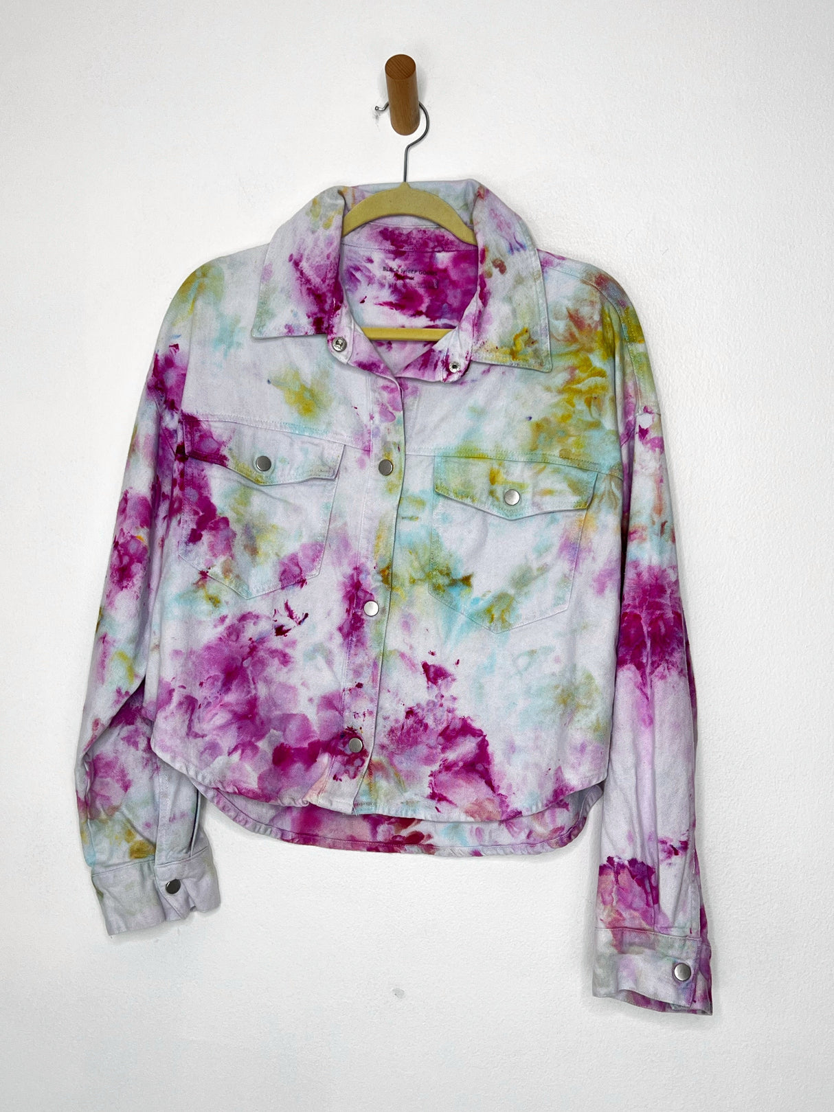 Lightweight Shacket - Larges from Black Sheep Goods