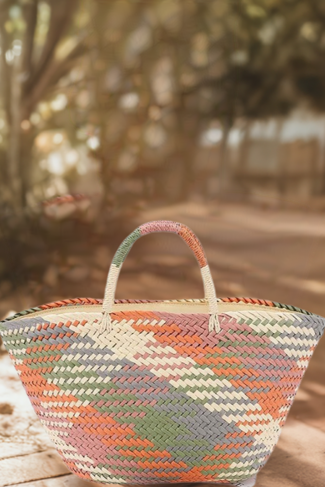 The Palma Market Tote from Tallulah Lou