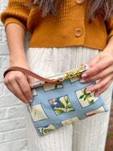 Summer Meadow Wristlet Purse from Ash & Rose