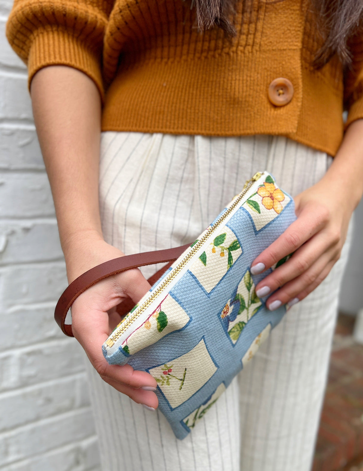 Summer Meadow Wristlet Purse from Ash & Rose