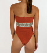 OVERLAY ONE PIECE - BURNT From ELYSIIAN