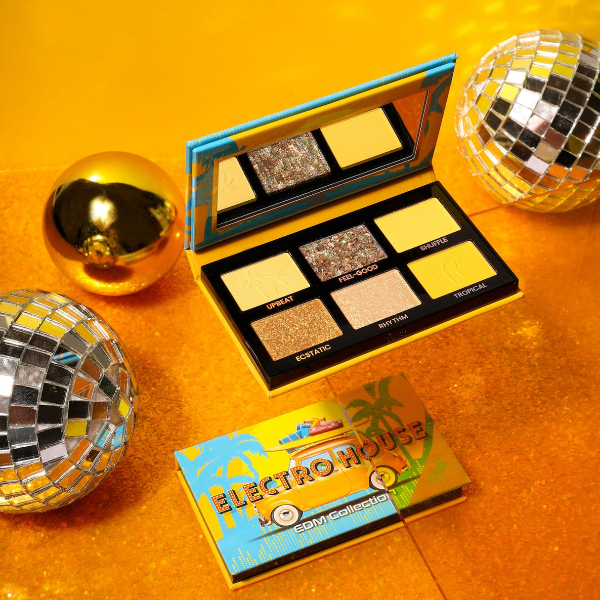 EDM Collection Palette from Rude Cosmetics