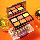 EDM Collection Palette from Rude Cosmetics