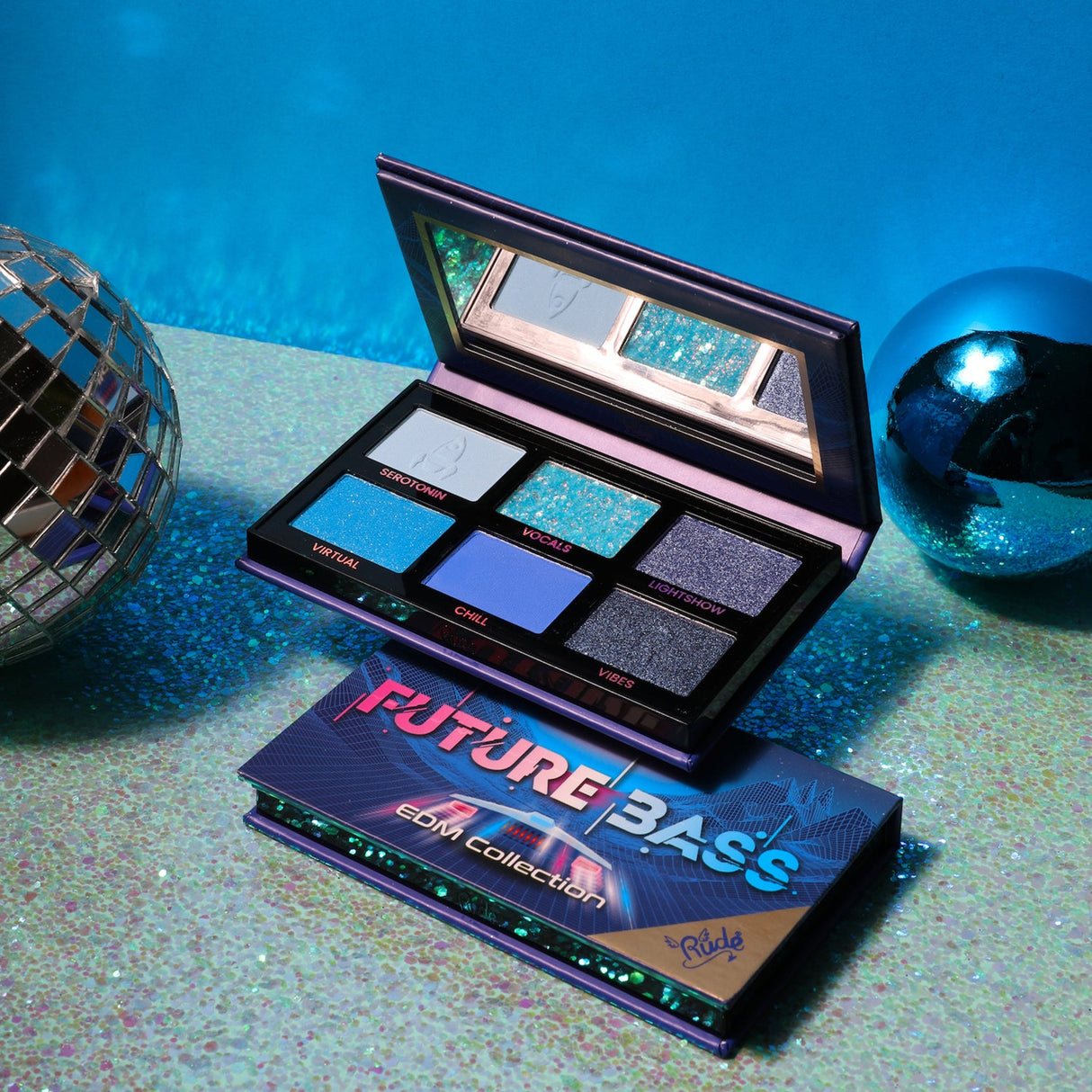 EDM Collection Palette from Rude Cosmetics