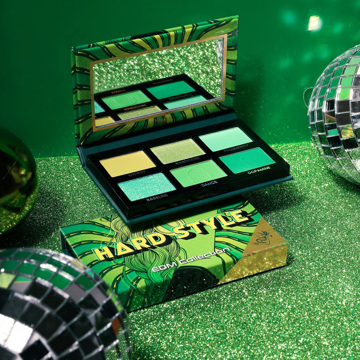 EDM Collection Palette from Rude Cosmetics